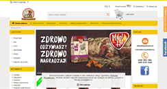 Desktop Screenshot of karmazdostawa.pl